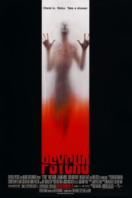 Psycho movie poster (1998) Sweatshirt
