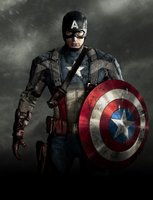 Captain America: The First Avenger movie poster (2011) t-shirt #MOV_744d68d4