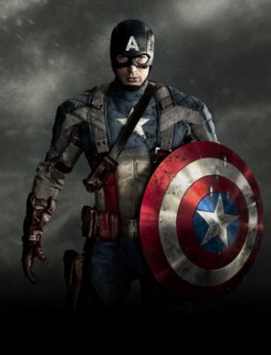 Captain America: The First Avenger movie poster (2011) tote bag