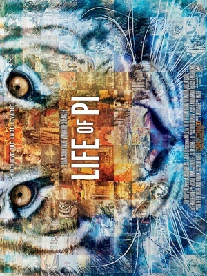 Life of Pi movie poster (2012) Mouse Pad MOV_74520692