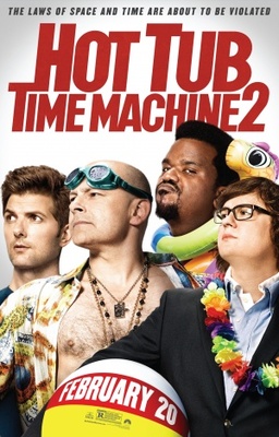 Hot Tub Time Machine 2 movie poster (2015) tote bag