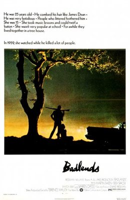 Badlands movie poster (1973) tote bag