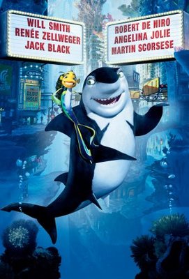 Shark Tale movie poster (2004) hoodie