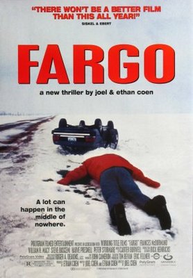 Fargo movie poster (1996) mouse pad