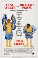 Stir Crazy movie poster (1980) Longsleeve T-shirt #1078409