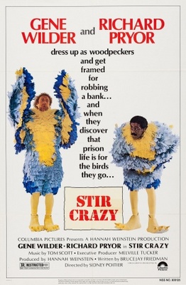 Stir Crazy movie poster (1980) hoodie