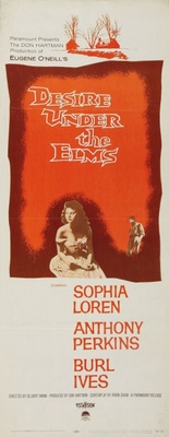 Desire Under the Elms movie poster (1958) calendar
