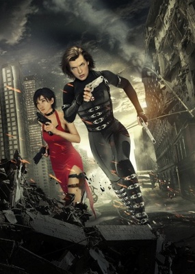 Resident Evil: Retribution movie poster (2012) Poster MOV_746942db