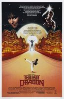 The Last Dragon movie poster (1985) hoodie #637133