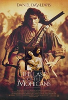 The Last of the Mohicans movie poster (1992) Longsleeve T-shirt #740171