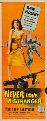 Never Love a Stranger movie poster (1958) Poster MOV_746cd2b6