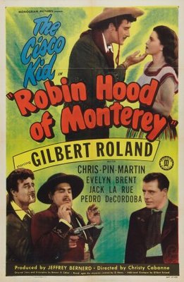 Robin Hood of Monterey movie poster (1947) Longsleeve T-shirt