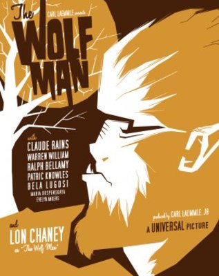 The Wolf Man movie poster (1941) Longsleeve T-shirt