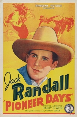 Pioneer Days movie poster (1940) Longsleeve T-shirt