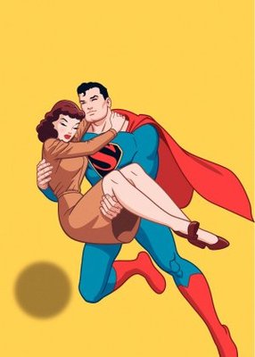 Superman movie poster (1941) tote bag