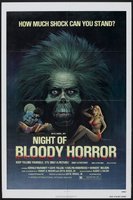 Night of Bloody Horror movie poster (1969) Sweatshirt #630160