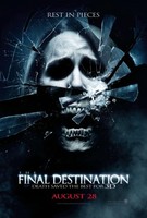 The Final Destination movie poster (2009) t-shirt #MOV_7472845d