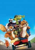 Over The Hedge movie poster (2006) t-shirt #MOV_7473d41e