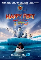 Happy Feet Two movie poster (2011) t-shirt #MOV_747596b4