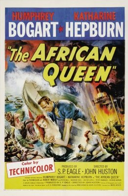 The African Queen movie poster (1951) calendar