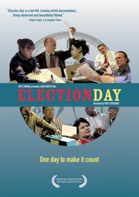 Election Day movie poster (2007) Mouse Pad MOV_74783b58