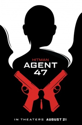 Hitman: Agent 47 movie poster (2015) Mouse Pad MOV_747fa5f5