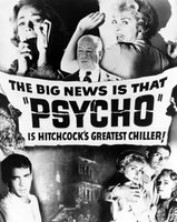 Psycho movie poster (1960) Longsleeve T-shirt #669913