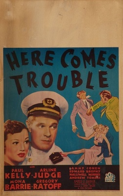 Here Comes Trouble movie poster (1936) Poster MOV_74814e3b
