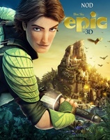 Epic movie poster (2013) Mouse Pad MOV_748b0e8e