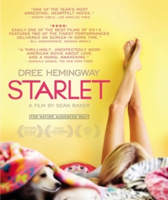 Starlet movie poster (2012) mouse pad