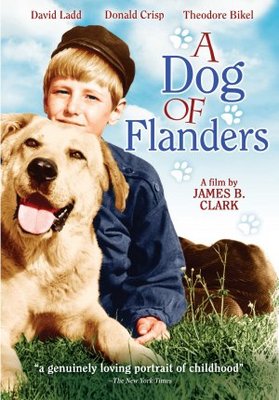 A Dog of Flanders movie poster (1960) Sweatshirt