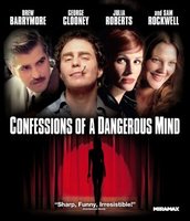 Confessions of a Dangerous Mind movie poster (2002) t-shirt #MOV_74942b09