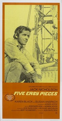 Five Easy Pieces movie poster (1970) Poster MOV_7494c96a
