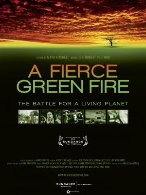 A Fierce Green Fire movie poster (2012) poster