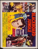 Blackboard Jungle movie poster (1955) Poster MOV_749b2d7a