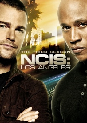 NCIS: Los Angeles movie poster (2009) mouse pad