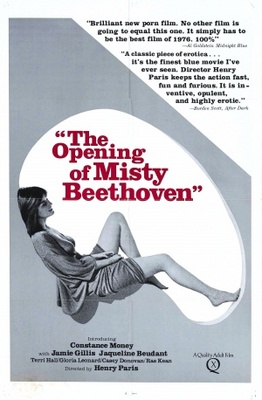 The Opening of Misty Beethoven movie poster (1976) mouse pad