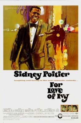 For Love of Ivy movie poster (1968) poster