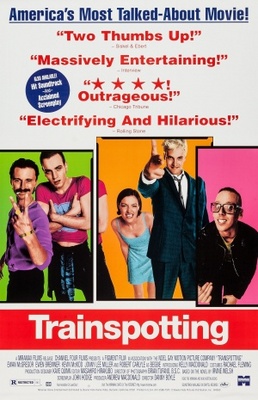 Trainspotting movie poster (1996) calendar