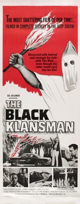 The Black Klansman movie poster (1966) mouse pad