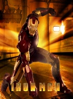 Iron Man movie poster (2008) t-shirt #MOV_74a2cbc8