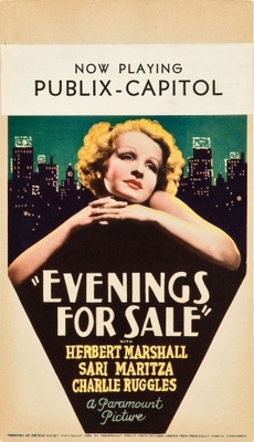 Evenings for Sale movie poster (1932) mouse pad
