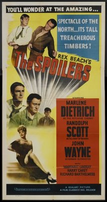 The Spoilers movie poster (1942) Poster MOV_74a9b549