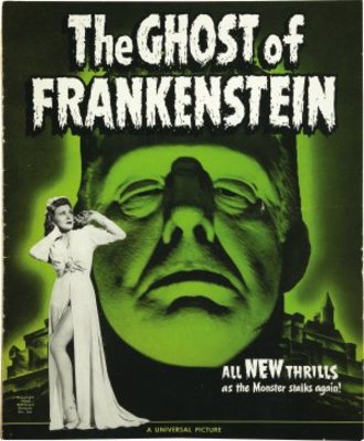 The Ghost of Frankenstein movie poster (1942) Poster MOV_74ab6987