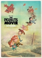 The Peanuts Movie movie poster (2015) Mouse Pad MOV_74ac4986