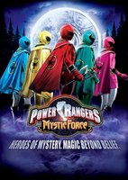 Power Rangers Mystic Force movie poster (2006) Mouse Pad MOV_74b5b010