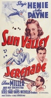 Sun Valley Serenade movie poster (1941) t-shirt #MOV_74b64934