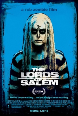 The Lords of Salem movie poster (2012) calendar