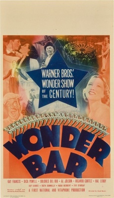 Wonder Bar movie poster (1934) Poster MOV_74b6acd7