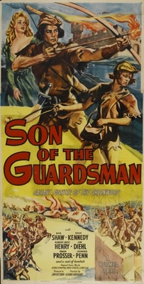 Son of the Guardsman movie poster (1946) calendar